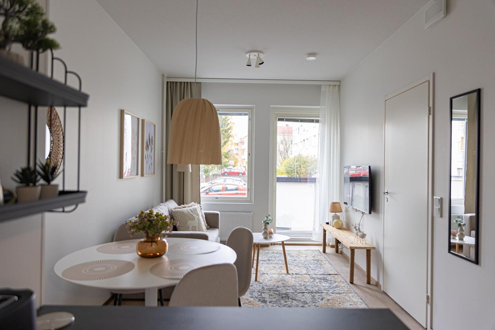Hostit Cozy Apartments 罗瓦涅米 外观 照片