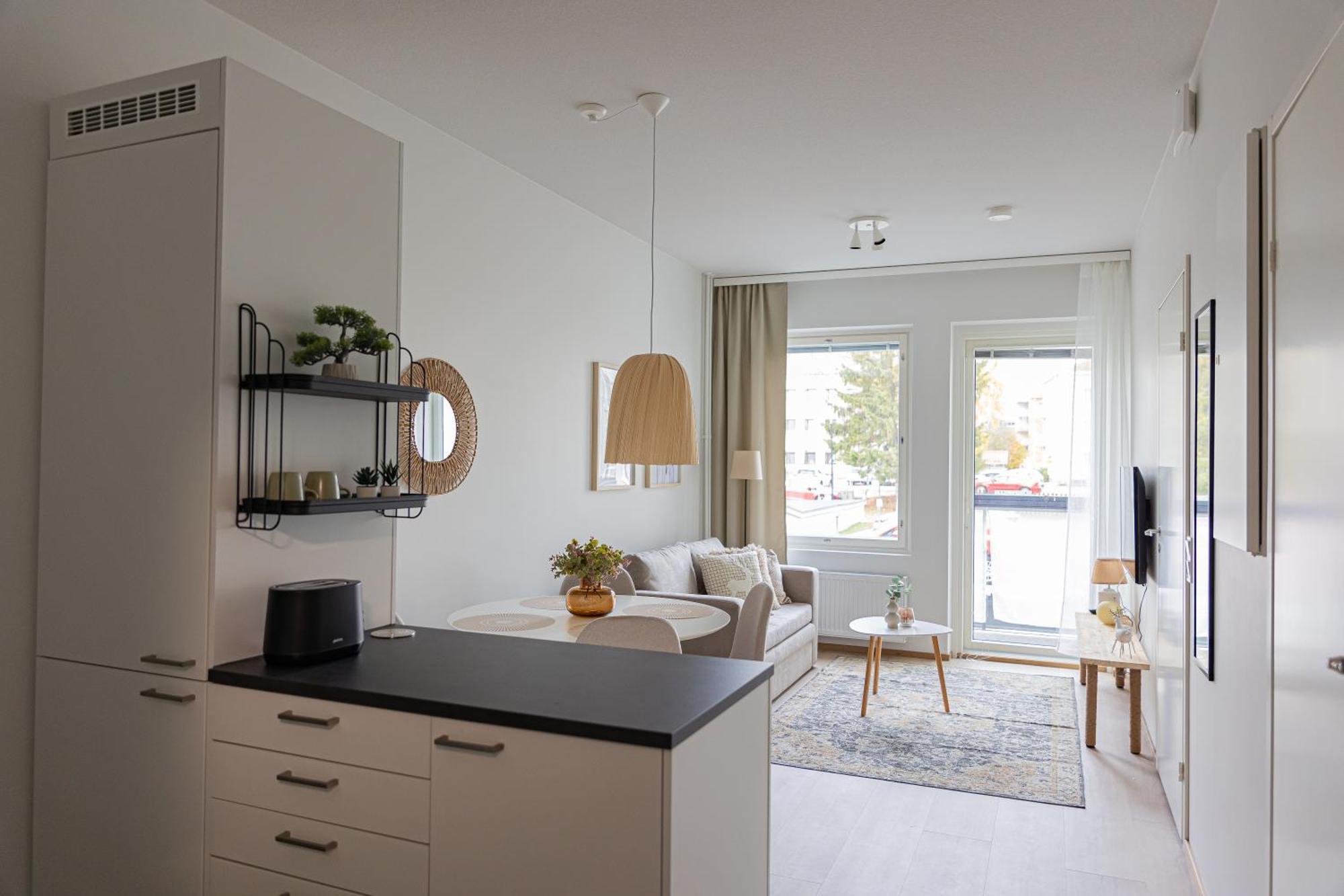 Hostit Cozy Apartments 罗瓦涅米 外观 照片